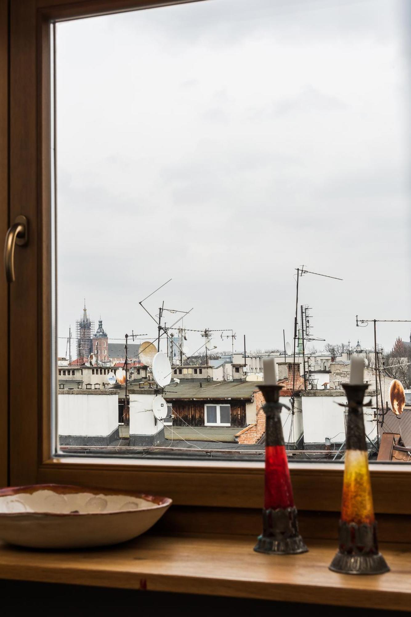 Heart Of Cracow Apartment คราคูฟ ภายนอก รูปภาพ